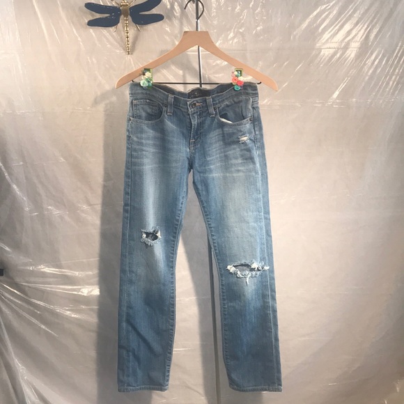 Lucky Brand Denim - Lucky sienna sender crop jeans